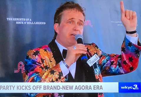 Peacock-on-the-red-carpet-to-open-The-Agora